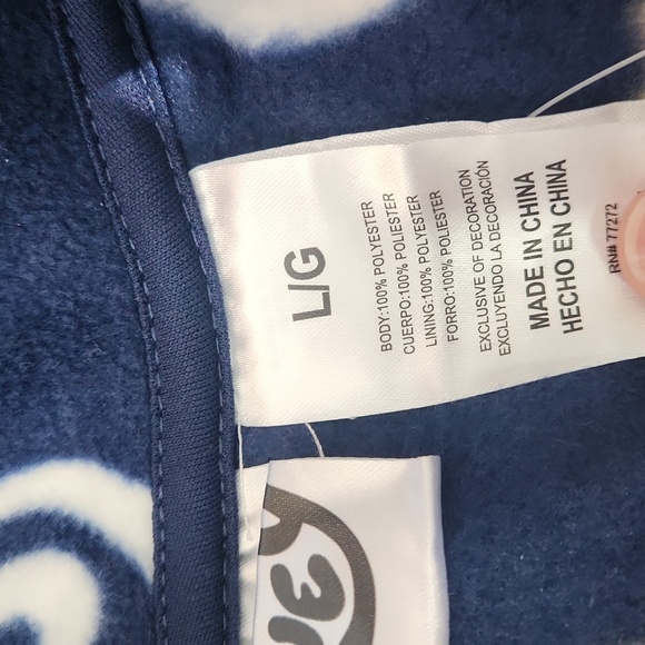 Bluey Adult Oversized Character Sweatshirt - Picture 3 of 4